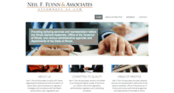 Desktop Screenshot of neilflynnlaw.com
